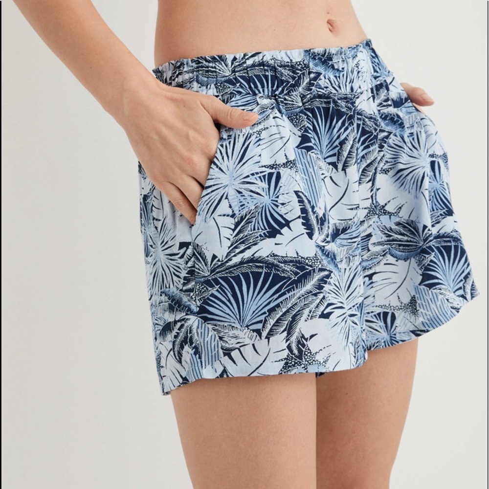Aerie Tropical Lounge Shorts